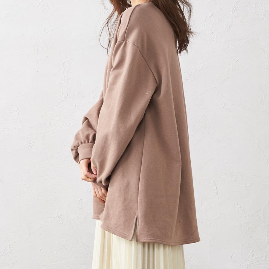 オーバーサイズスウェット オーバーサイズトレーナー ビッグシルエット 大きいサイズ ゆったり プルオーバー 長袖 トップス |  | 16