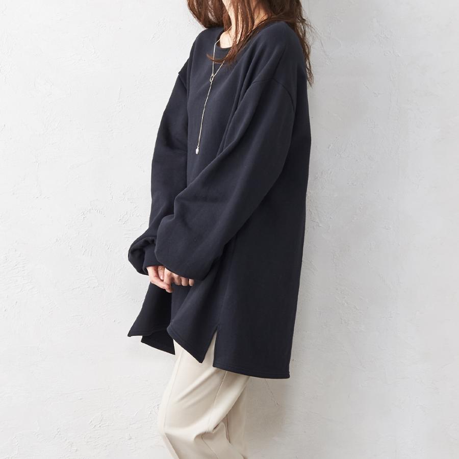 オーバーサイズスウェット オーバーサイズトレーナー ビッグシルエット 大きいサイズ ゆったり プルオーバー 長袖 トップス |  | 19