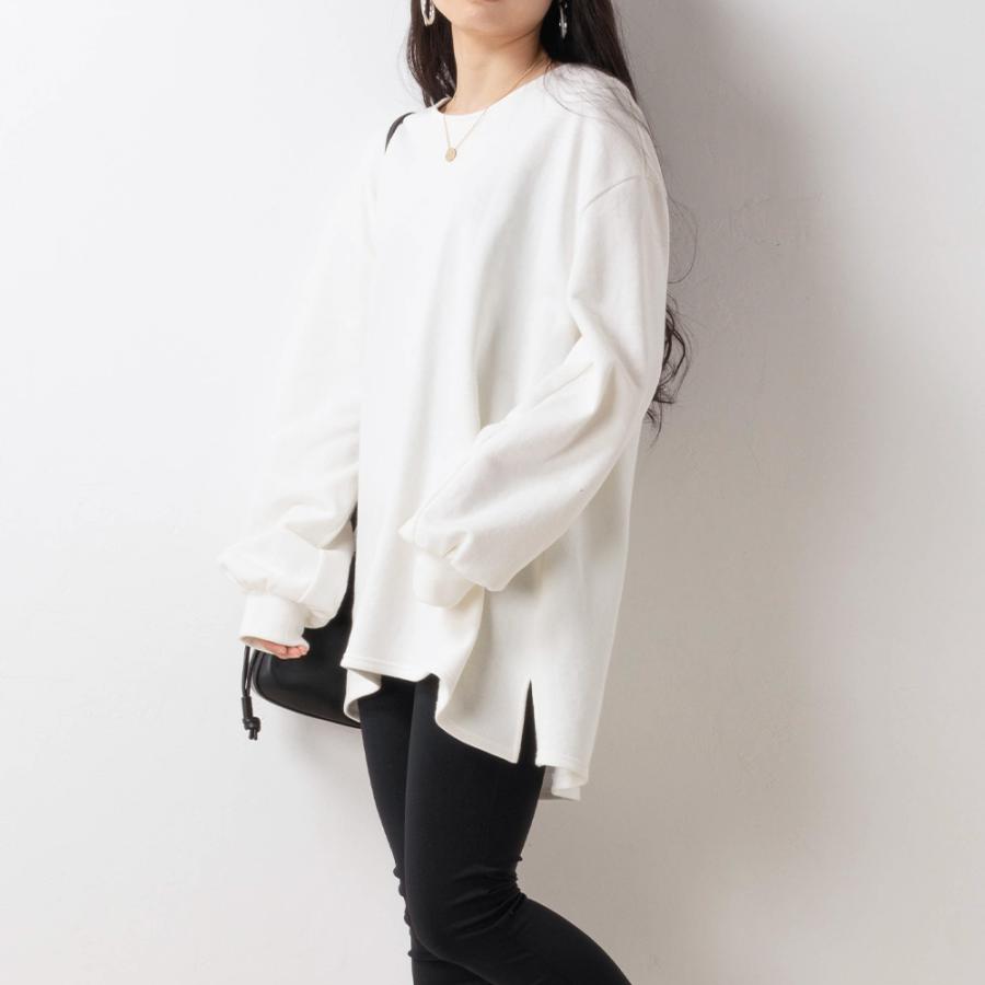 オーバーサイズスウェット オーバーサイズトレーナー ビッグシルエット 大きいサイズ ゆったり プルオーバー 長袖 トップス |  | 06
