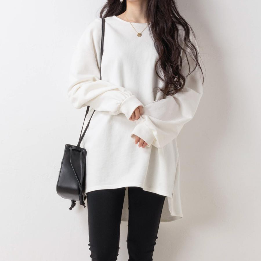 オーバーサイズスウェット オーバーサイズトレーナー ビッグシルエット 大きいサイズ ゆったり プルオーバー 長袖 トップス |  | 07