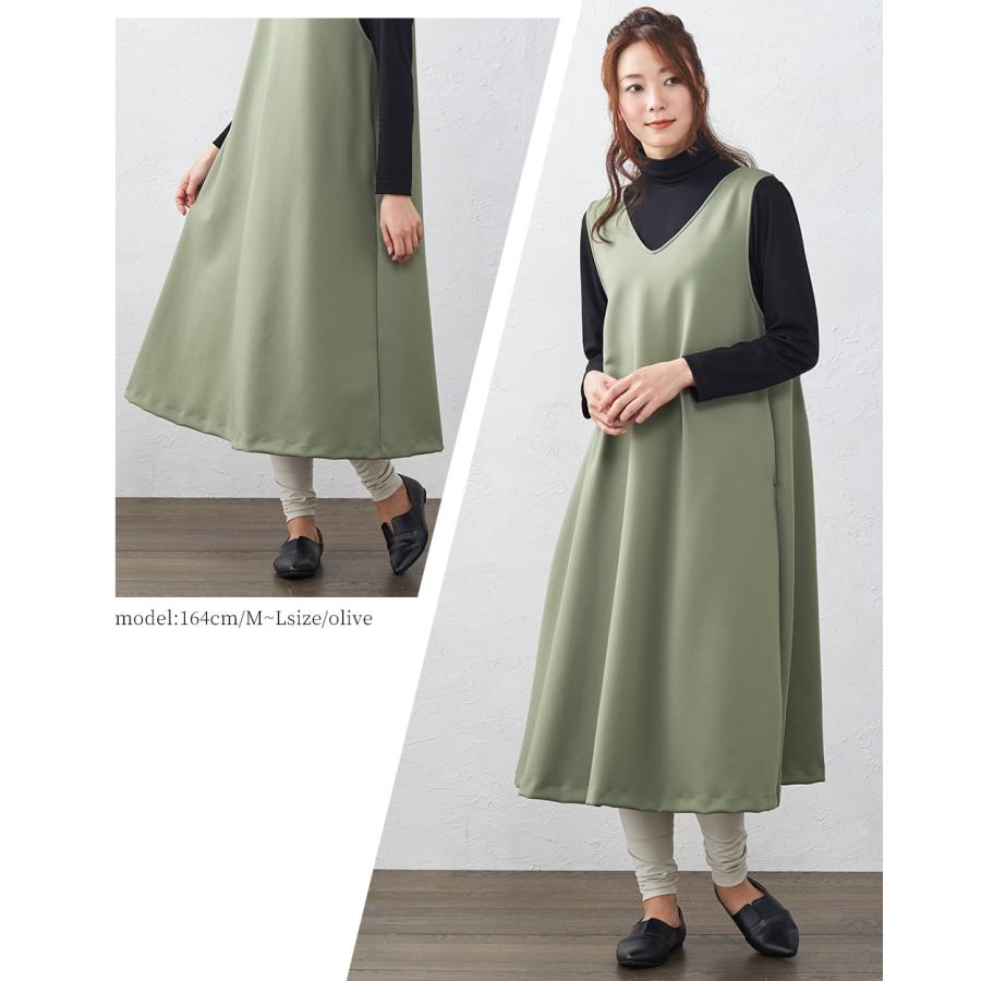 サロペット オーバーオール オールインワン ジャンスカ ジャンパースカート ジャンスカワンピース ロング丈 ワンピース 夏 皺知らず |  | 17