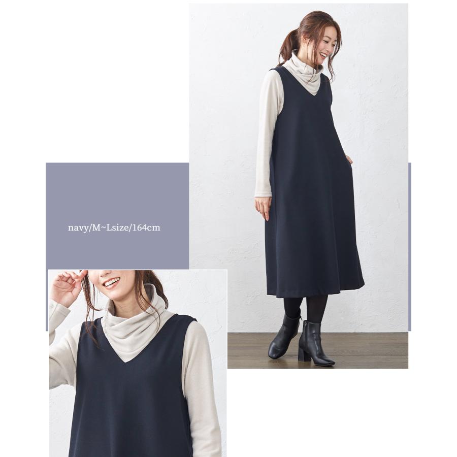 サロペット オーバーオール オールインワン ジャンスカ ジャンパースカート ジャンスカワンピース ロング丈 ワンピース 秋 冬 |  | 20