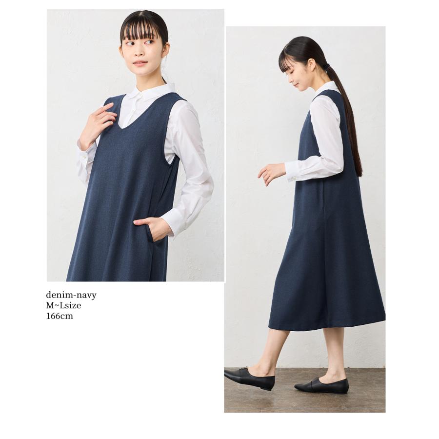 サロペット オーバーオール オールインワン ジャンスカ ジャンパースカート ジャンスカワンピース ロング丈 ワンピース 秋 冬 |  | 24