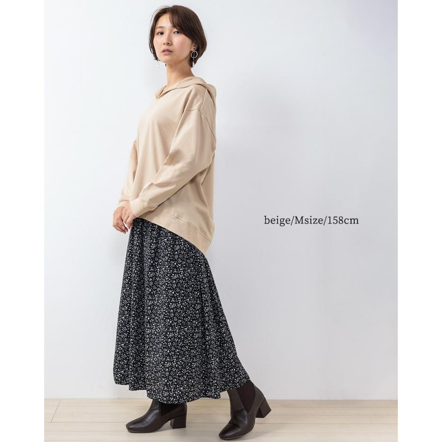 日本製 オーガニックコットン トレーナー スウェット プルオーバー パーカー 裏毛 ゆったり 大きいサイズ キーネック 長袖 綿100% |  | 15