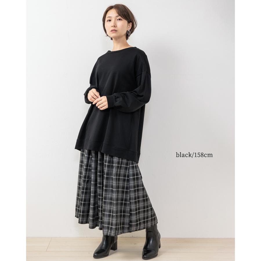 日本製 オーガニックコットン トレーナー スウェット プルオーバー 裏毛 ゆったり 大きいサイズ 長袖 綿100% |  | 20