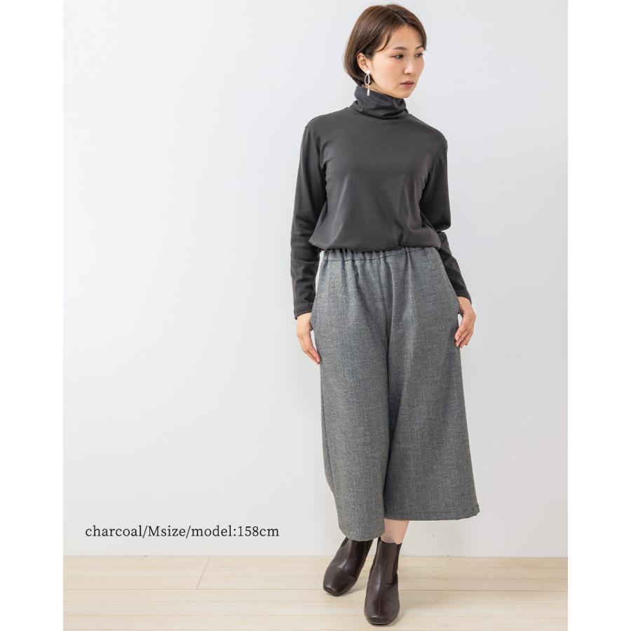 スーピマコットン 日本製 抜群の肌触り Tシャツ トップス モックネック 長袖 カットソー ロンt レディース 綿 コットン 綿100％ |  | 21