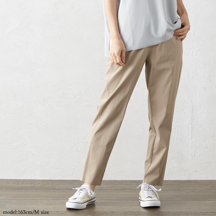 ストレッチパンツ レディース テーパードパンツ リネンパンツ 麻 大きいサイズ 日本製 接触冷感 夏 8130382 ご試着対象 |  | 10