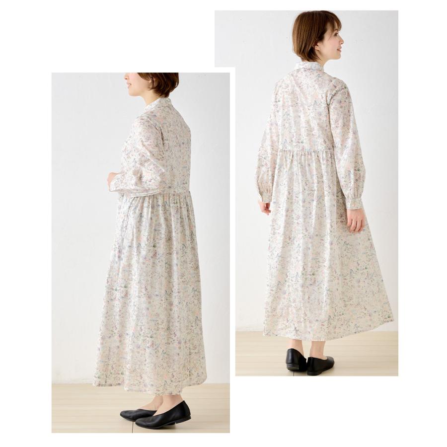 リバティ タナローン ワンピース レディース 大人 ロング丈 ロング