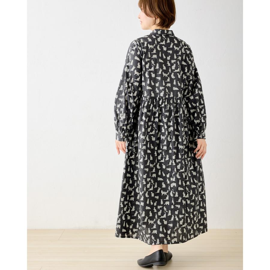 リバティ タナローン ワンピース レディース 大人 ロング丈