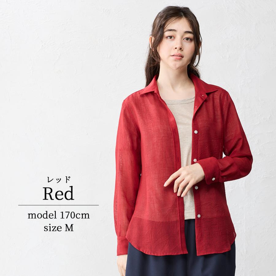 日本製 ソアロン ブラウス 長袖 イタリアンカラー シャツ シャツカラー トリアセテート ファッション レディース 女性 春 夏 襟付き 40代 50代 60代 カジュアル |  | 19