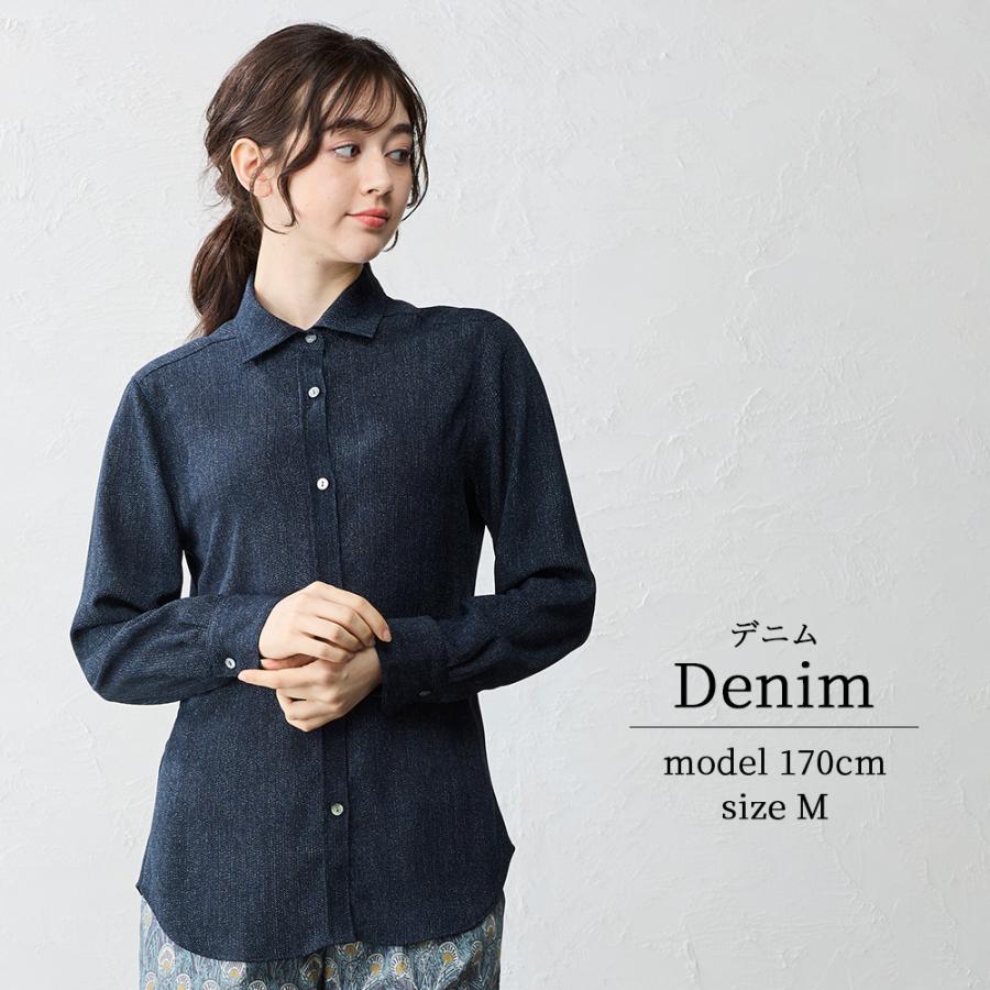 日本製 ソアロン ブラウス 長袖 イタリアンカラー シャツ シャツカラー トリアセテート ファッション レディース 女性 春 夏 襟付き 40代 50代 60代 カジュアル |  | 22