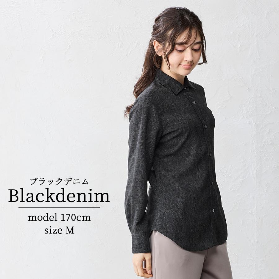 日本製 ソアロン ブラウス 長袖 イタリアンカラー シャツ シャツカラー トリアセテート ファッション レディース 女性 春 夏 襟付き 40代 50代 60代 カジュアル |  | 23