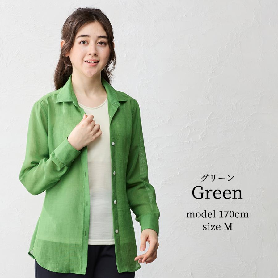 日本製 ソアロン ブラウス 長袖 イタリアンカラー シャツ シャツカラー トリアセテート ファッション レディース 女性 春 夏 襟付き 40代 50代 60代 カジュアル |  | 16