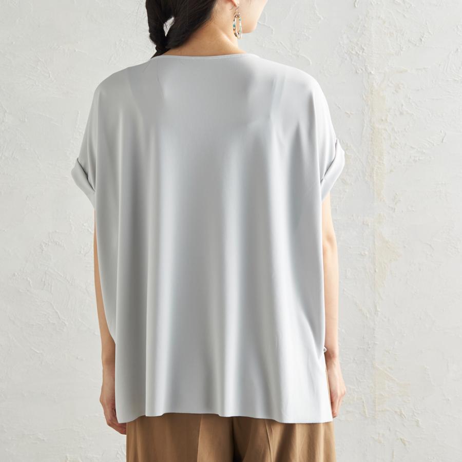 ティーシャツ レディース 日本製tシャツ トップス カットソー 夏 半袖 接触冷感 ロゴ |  | 14