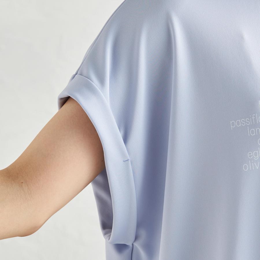 ティーシャツ レディース 日本製tシャツ トップス カットソー 夏 半袖 接触冷感 ロゴ |  | 16