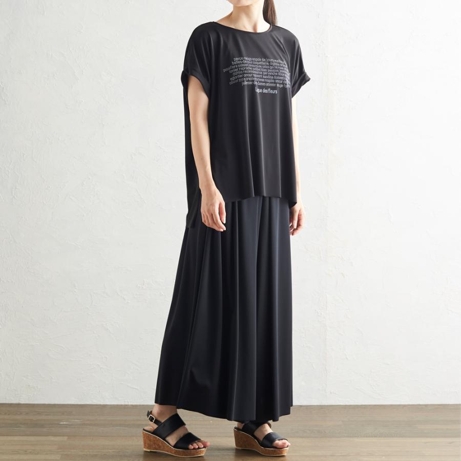 ティーシャツ レディース 日本製tシャツ トップス カットソー 夏 半袖 接触冷感 ロゴ |  | 09