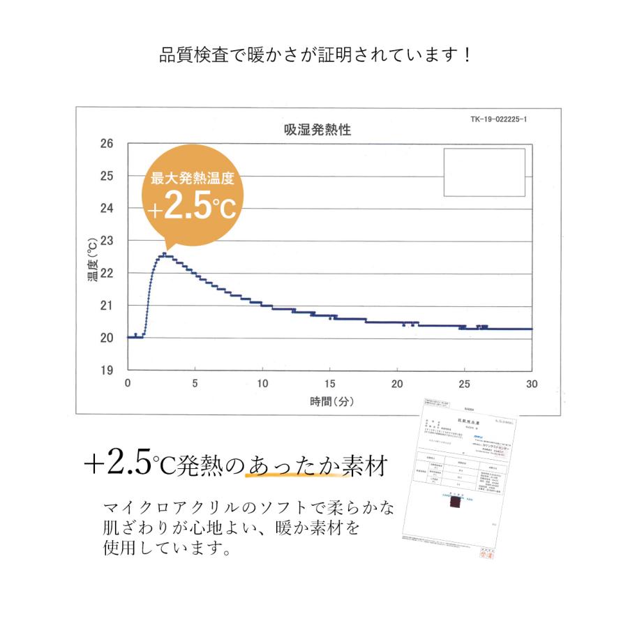日本製 東レ インターアクション タートルネック レディース 長袖 ハイネック tシャツ トップス カットソー 暖かい インナー 裏起毛 暖かい 蓄熱 |  | 12