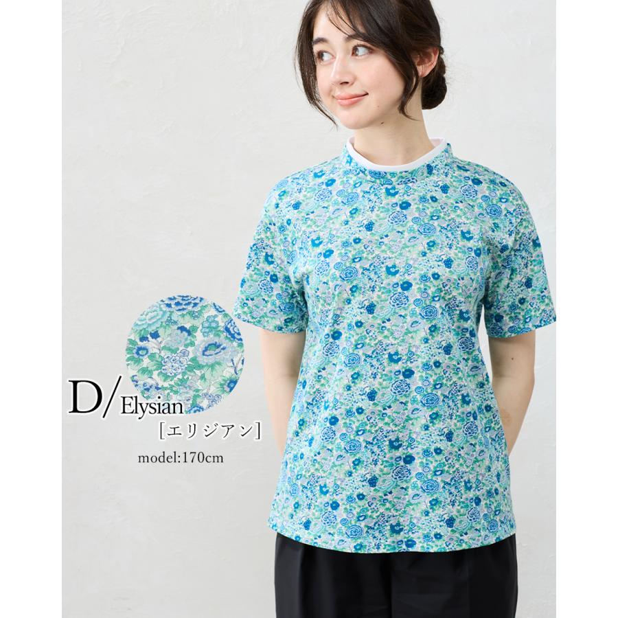 リバティ スビンコットン 日本製 LIBERTY 花柄 プリント 綿100