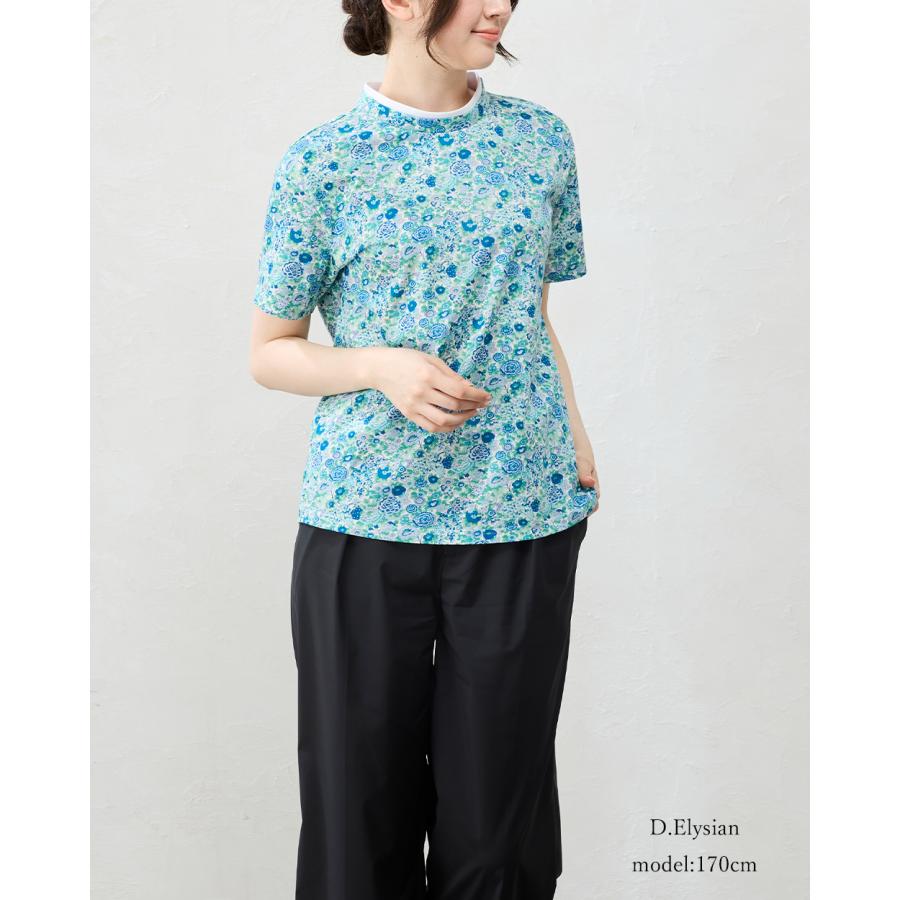 リバティ スビンコットン 日本製 LIBERTY 花柄 プリント 綿100