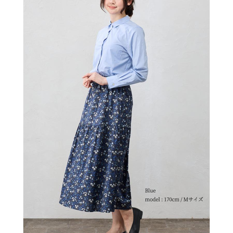 日本製 綿100% カンクリーニダーツブラウス レディース シャツ ブラウス トップス シアーシャツ 透け感 長袖 ポケット フォーマル 羽織 重ね着 ボタン |  | 15