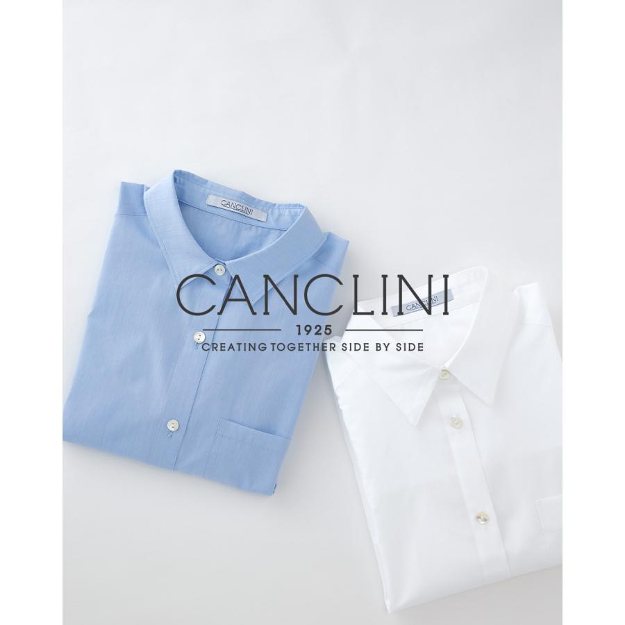 日本製 綿100% ブラウス レディース シャツ カンクリーニ オーバーサイズ トップス 長袖 ポケット フォーマル ビジネス オフィス カジュアル 羽織 重ね着 |  | 05