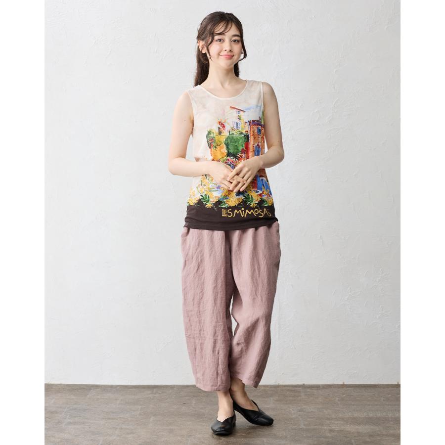 タンクトップ レディース インナー チラ見え防止 ブラ紐隠す 接触冷感 コットン 綿 日本製 ノースリーブ チュニック 春 夏 |  | 15