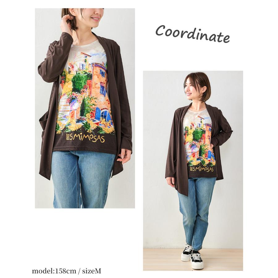 タンクトップ レディース インナー チラ見え防止 ブラ紐隠す 接触冷感 コットン 綿 日本製 ノースリーブ チュニック 春 夏 |  | 16