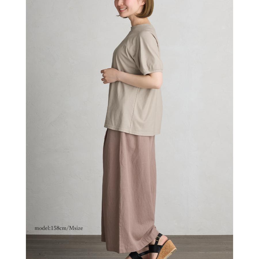 Tシャツ レディース カットソー 日本製 汗ジミ防止 tシャツ レディース 接触冷感 UVカット 綿100% トップス カットソー 半袖 コットン ラグラン 9190877 |  | 17