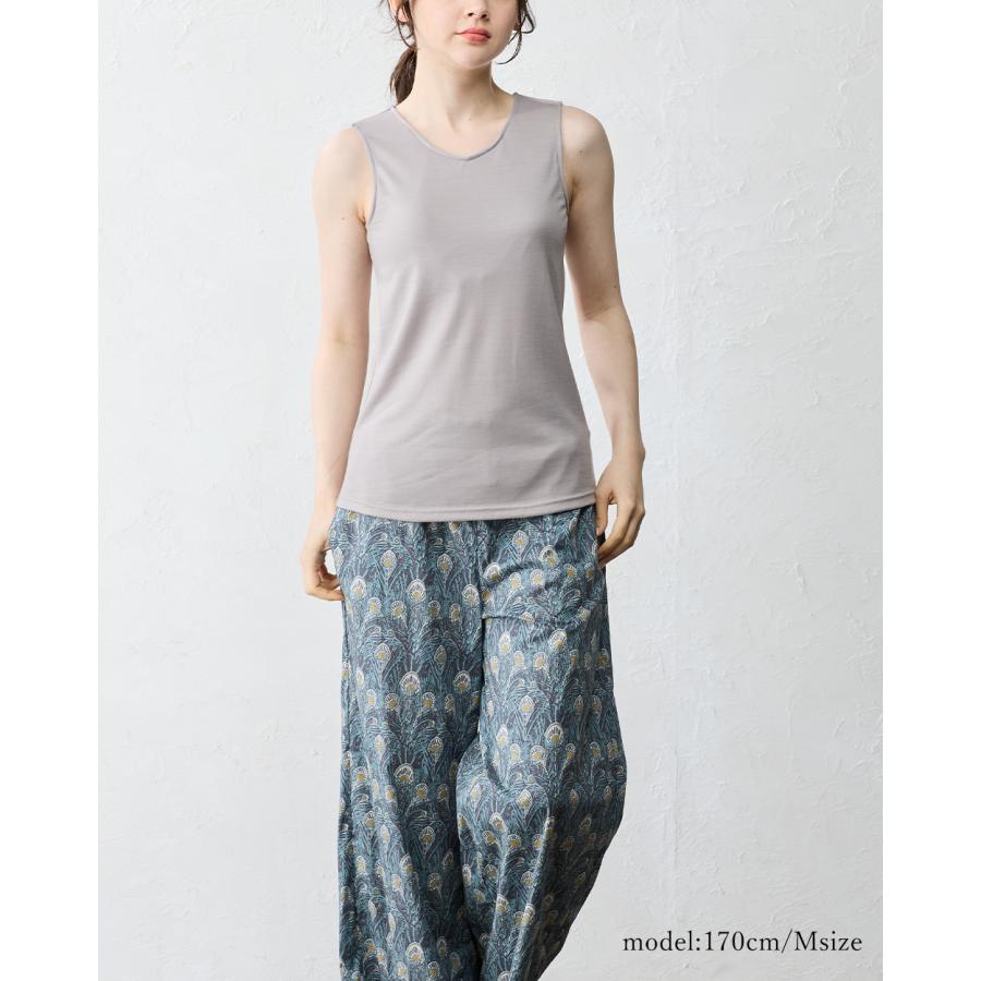 日本製 ブラトップ タンクトップ カップ付き インナー メリノウール 毛 ウール100% 肌に優しい 吸湿性 保温性 防臭効果 天然素材 速乾性 30代 40代 50代 普段着 |  | 13