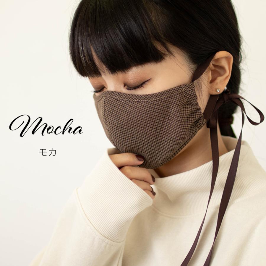 日本製 送料無料 洗える マスク チェックマスク マスク 保湿マスク リボンマスク ファッションマスク エチケットマスク 春 秋 |  | 08