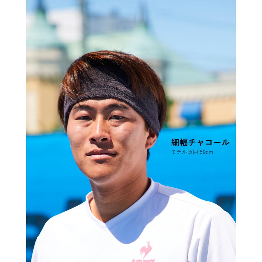 2枚セット ヘアバンド メンズ パイル スポーツ サッカー 洗顔 ヘアーバンド ヘッドバンド ヘアターバン オーガニックコットン 幅広 吸水 吸汗 5100780 |  | 12