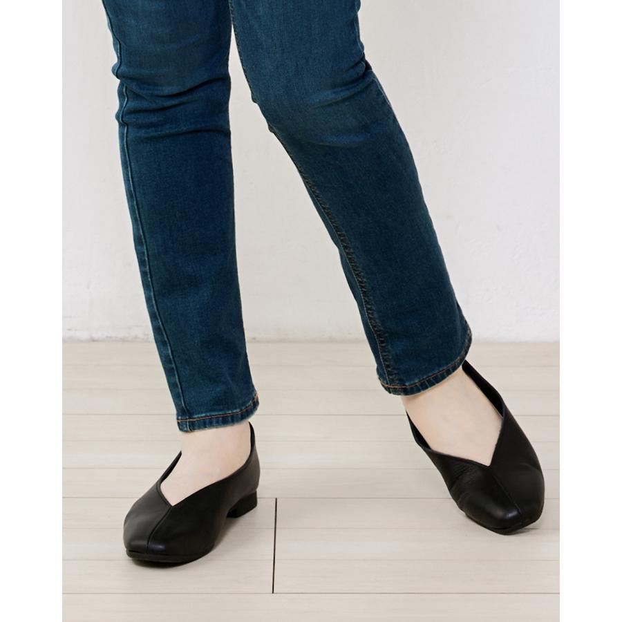 【美品】PELLICO フラットシューズ クロコ ソフト Vカット レザー 36 美品】PELLICO フラットシューズ クロコ ソフト Vカット レザー