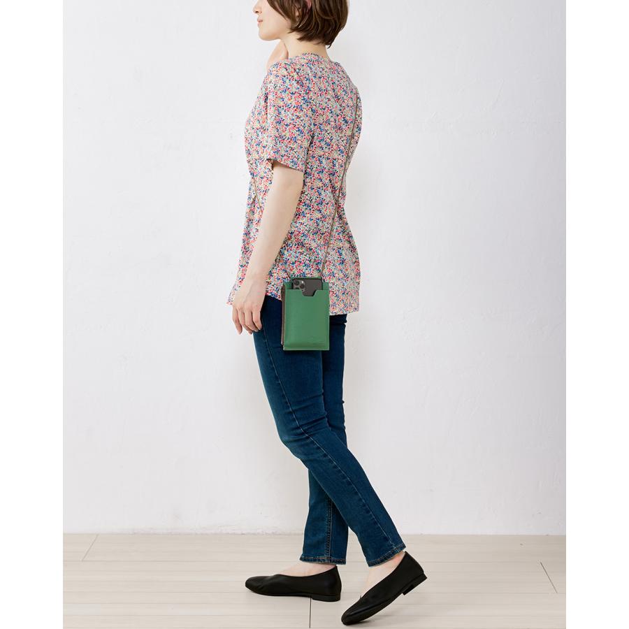 日本製 レザー 本革 Vカット スクエアトゥ フラットシューズ