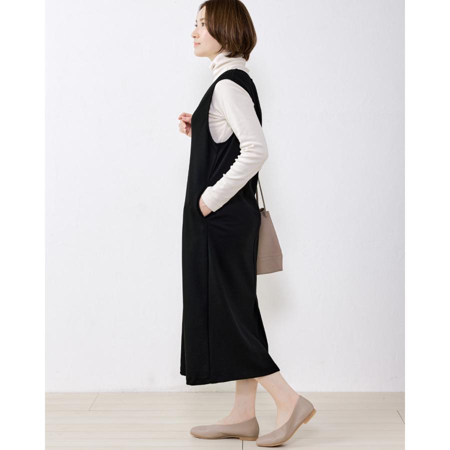 日本製 レザー 本革 Vカット スクエアトゥ フラットシューズ ローヒール ぺたんこ 靴 柔らかい 痛くない 軽量 外反母趾 レディース recipe レシピ ブラックの画像