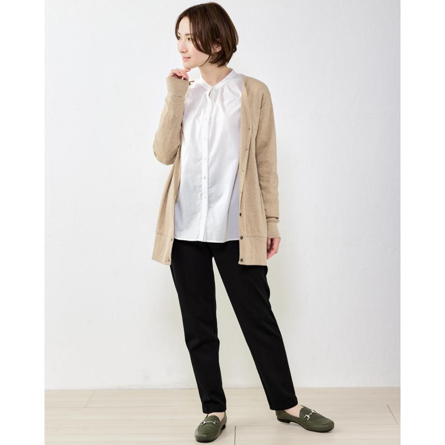 【未使用】Doruche 黒 ヒール付きローファー 23cm 3E 国産 本革 2425-a1.jpg