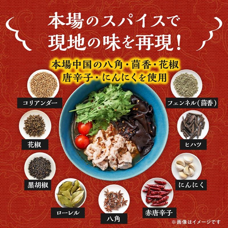 麻辣湯の素 70g 麻辣湯 火鍋 マーラータン 約10回分 四川省出身YouTuberヤンチャン監修 「ひるおび」で紹介 火鍋の素 SPANION 【リニューアルしました！】 爆買 | SPANION | 05