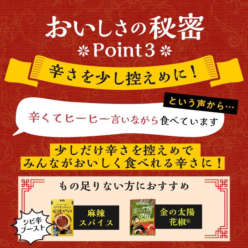 麻辣湯の素 70g+ 麻辣スパイス 50gセット 火鍋の素 ラー油 約10回分 麻辣湯 火鍋 マーラータン SPANION 【リニューアルしました！】 | SPANION | 14