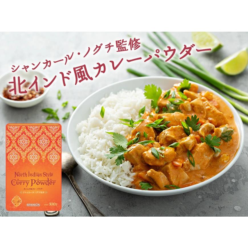 スパイスハンター オリジナル 北インド風カレーパウダー 100g スパイスカレー 本格 インドカレー 送料無料 SPANION | SPANION | 02