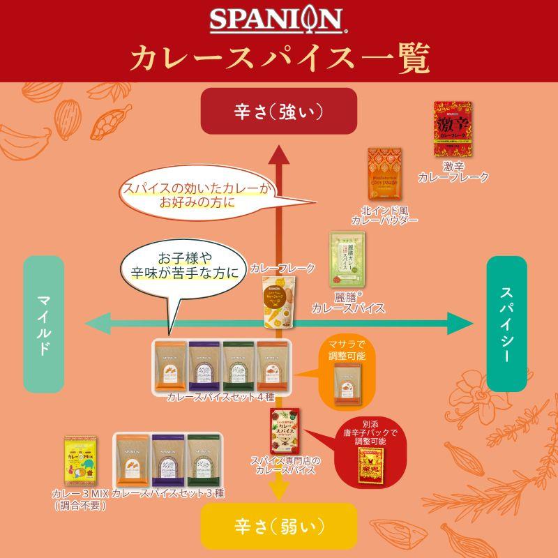 スパイスカレー カレー粉 北インド風カレーパウダー 100g 本格 インドカレー カレースパイス SPANION 爆買 | SPANION | 08