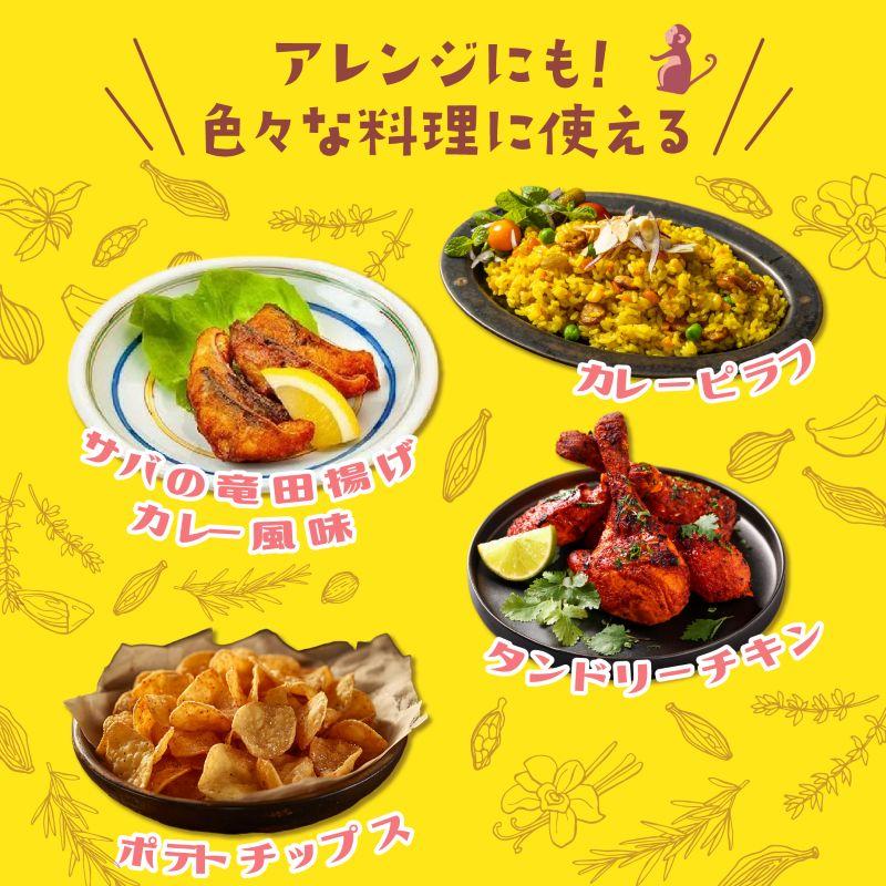 スパイスカレー カレー3MIX 100g 50皿分 カレー粉 辛味なし カレースパイス レシピ付き SPANION 爆買 | SPANION | 06