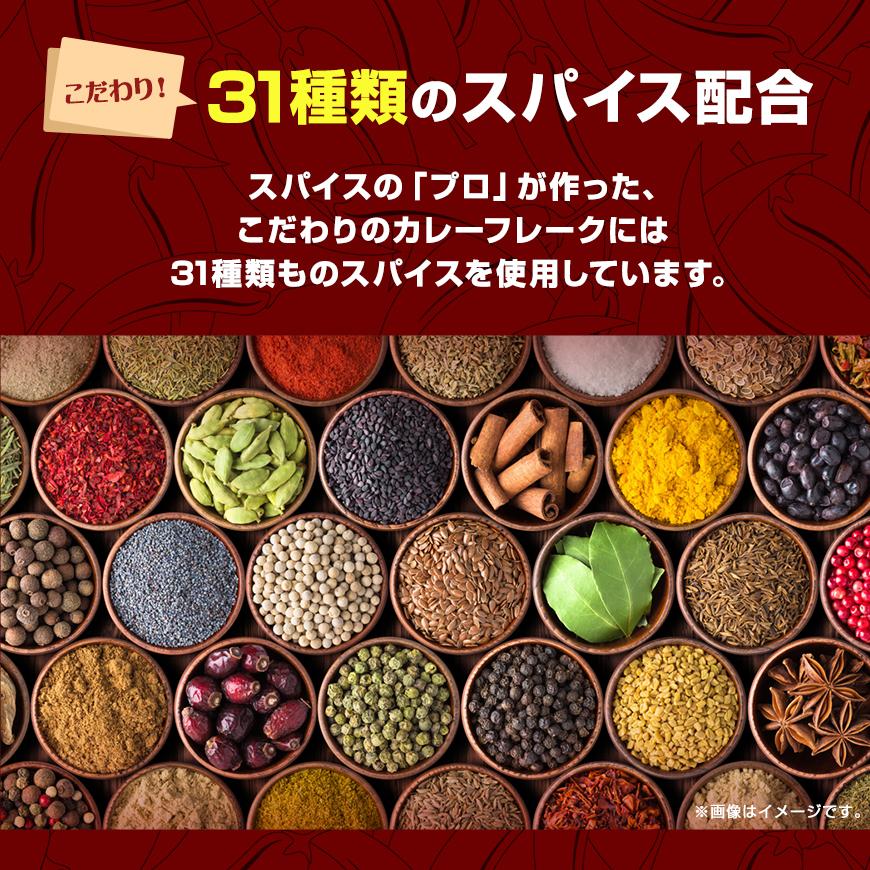 激辛 カレーフレーク 1kg ハバネロ 使用 業務用 カレールー スパイス専門店の本気 辛さ30倍 レビュープレゼント SPANION | SPANION | 07