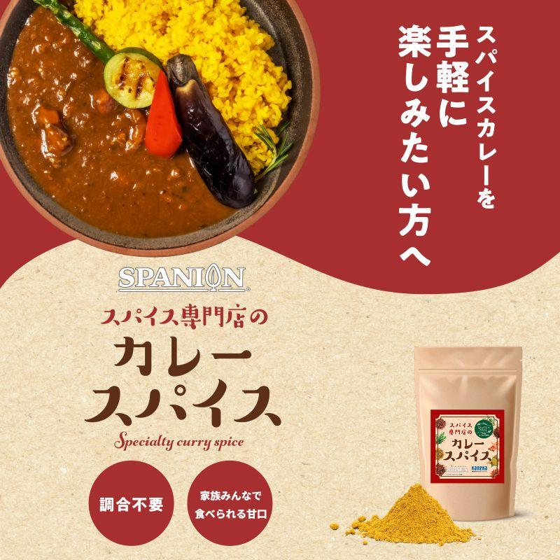 スパイス専門店の カレースパイス 70g スパイスカレー お試し 辛くない カレー 子ども カレー粉 無塩 スパイス ミックス 17種 SPANION 爆買 | SPANION | 02
