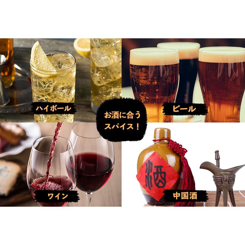 燻製 ブラックペッパー パウダー 30g 黒胡椒 コショウ 燻製胡椒 スモーク 薫製 SPANION | SPANION | 08