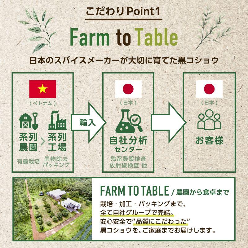 オーガニックブラックペッパー 400g 有機JAS 黒コショウ ホール ブラックペッパー 黒胡椒 こしょう レビュープレゼント SPANION 爆買 | SPANION | 02