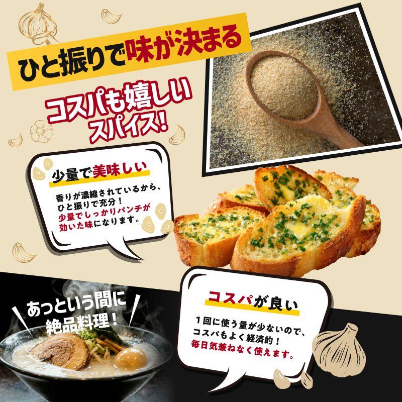 スーパーパンチガーリック 100g ガーリック ガーリックパウダー にんにく 粉末 ニンニク 強い香り SPANION 爆買 | SPANION | 03