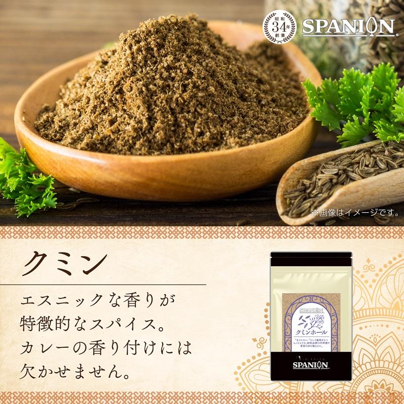 クミンシード 100g クミン ホール チャック付袋 自社農薬検査 SPANION 爆買 | SPANION | 01