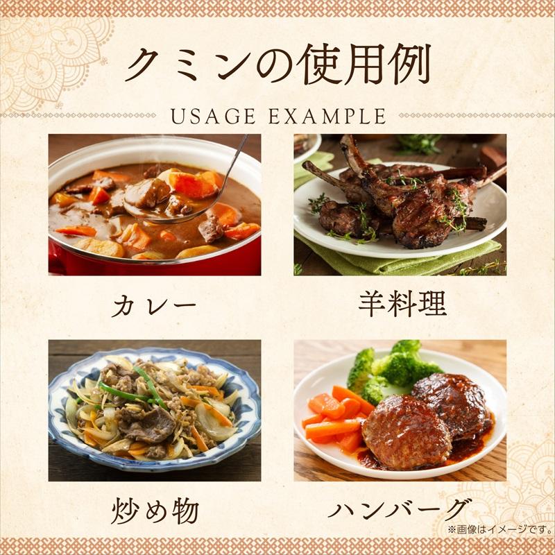 クミンシード 100g クミン ホール チャック付袋 自社農薬検査 SPANION 爆買 | SPANION | 05