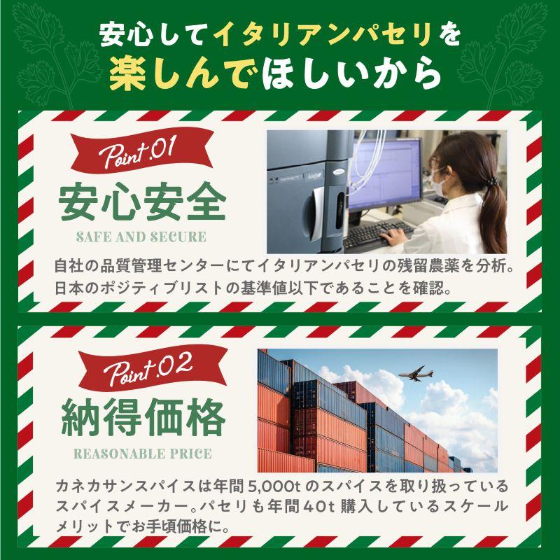 イタリアンパセリ 70g チャック袋入り あらびき パセリ フレーク イタリア parsley レビュープレゼント SPANION 爆買 | SPANION | 08