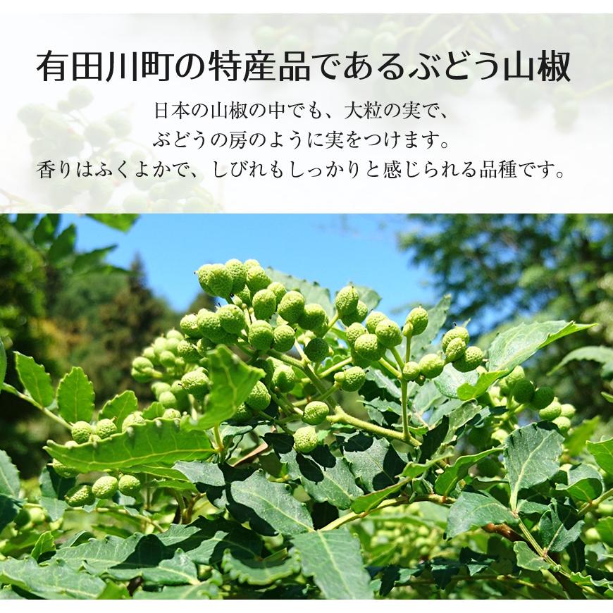 2026年産 ぶどう山椒 実山椒 山椒の実 500g レシピ付き 冷凍便 篠畑農園 山椒 送料無料 SPANION 爆買 | SPANION | 04