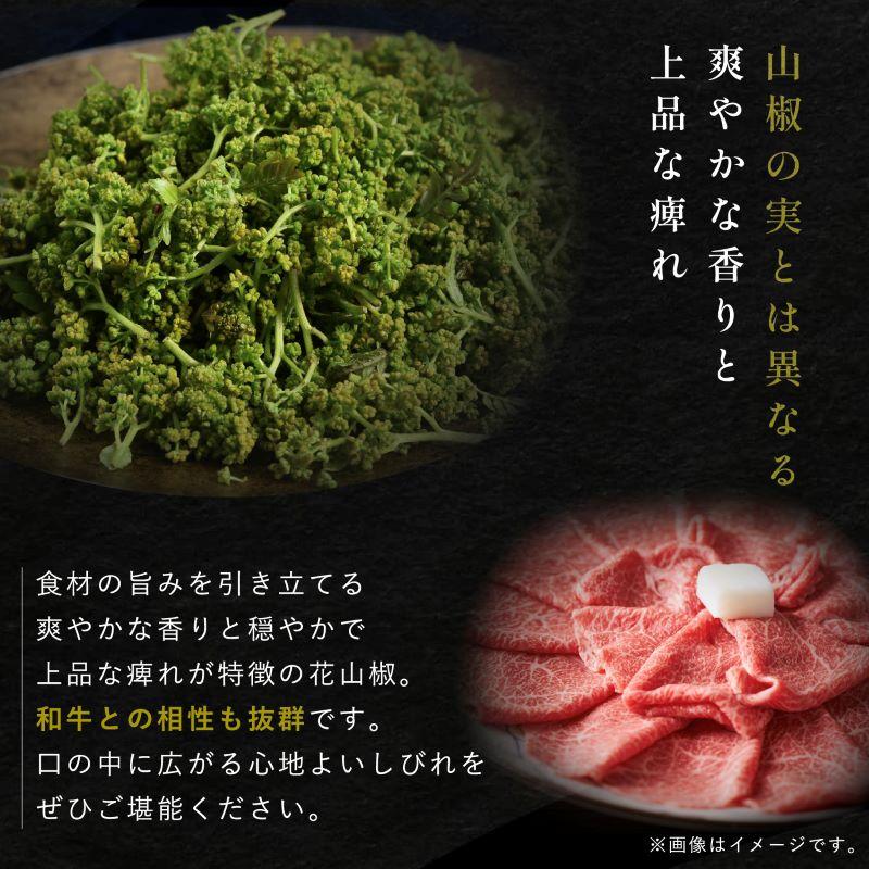 【2026年産 予約開始】 花山椒 奈良県産 約50g 生 花さんしょう 冷蔵 朝採り 一部地域限定発売 山椒 国産 さんしょ 花さんしょ SPANION | SPANION | 02